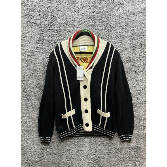 Sweaters - Monoki Diane Goldstein Knit Ace Of Cups Cardigan‎ Sweater Women's One Size $1033
